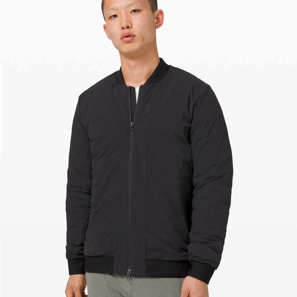 Lululemon Intermission Bomber Size